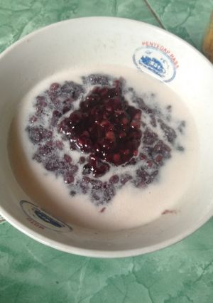 Foto resep Bubur ketan hitam sederhana