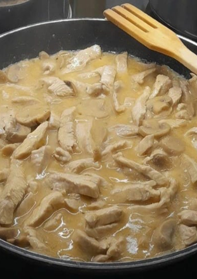 Foto de Strogonoff de Frango