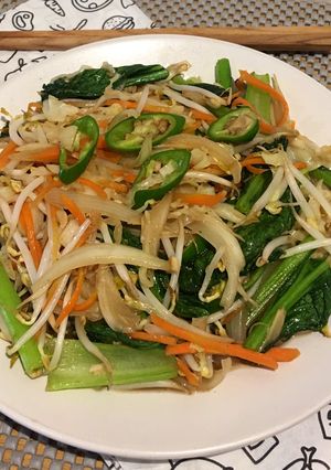 Foto resep Yasai itame