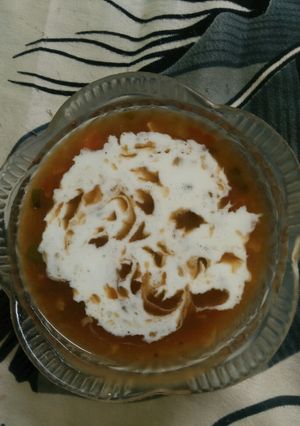 मिली हुई सब्जीयों का पालक सूप रेसिपी मुख्य फोटो