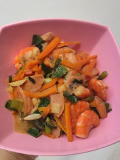 Foto resep Udang Saos Mentega