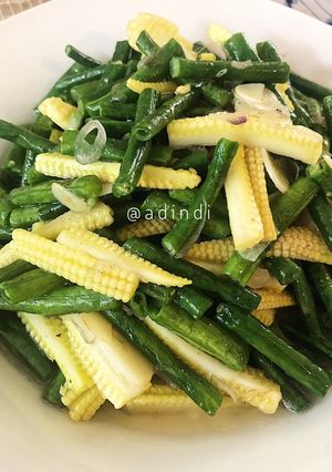 Foto resep Tumis Kacang Panjang Putren