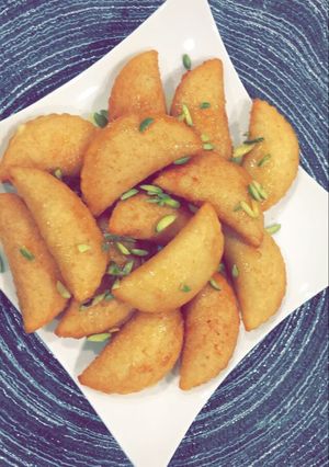 صورة لوصفة قطائف التوست