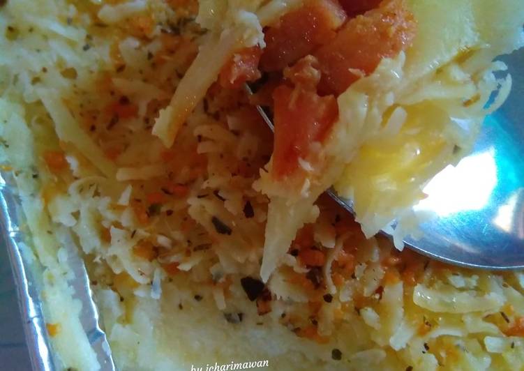 Lasagna beef sossis kukus