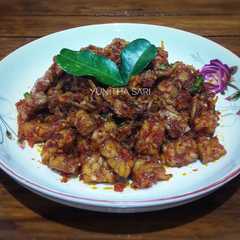 Balado Tempe Teri Daun Jeruk রেসিপির প্রধান ছবি