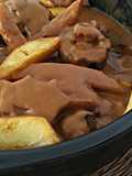 Rabo de ternera estofado al estilo cordobés