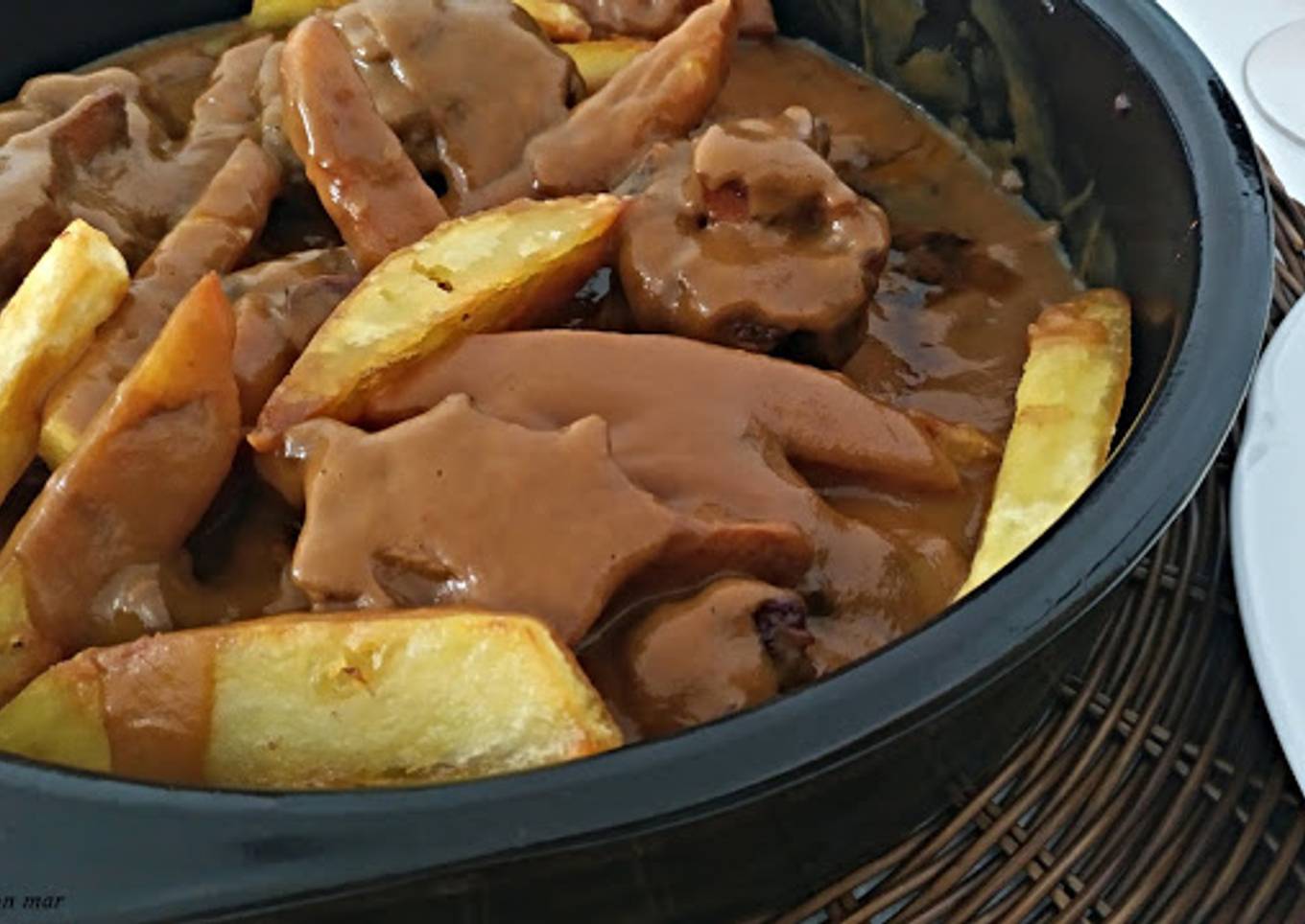 Rabo de ternera estofado al estilo cordobés