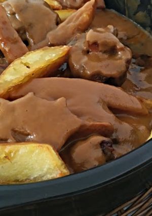 Foto principal de Rabo de ternera estofado al estilo cordobés