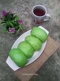 Roti Kukus Pandan