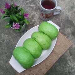 Roti Kukus Pandan-レシピのメイン写真