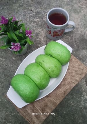 Foto resep Roti Kukus Pandan