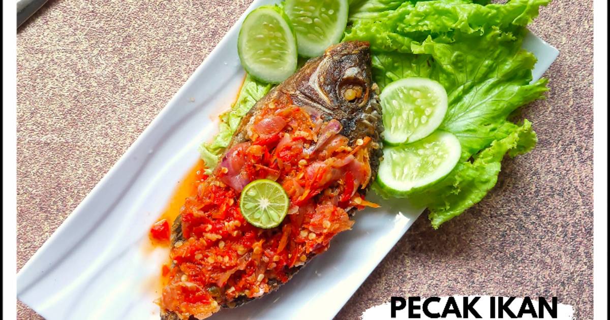 Resep Pecak Ikan Khas Betawi Oleh Veni Km Cookpad