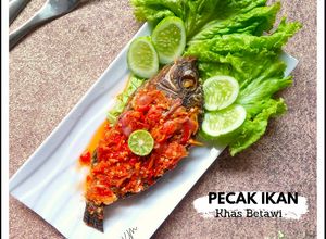 Foto resep Pecak Ikan Khas Betawi
