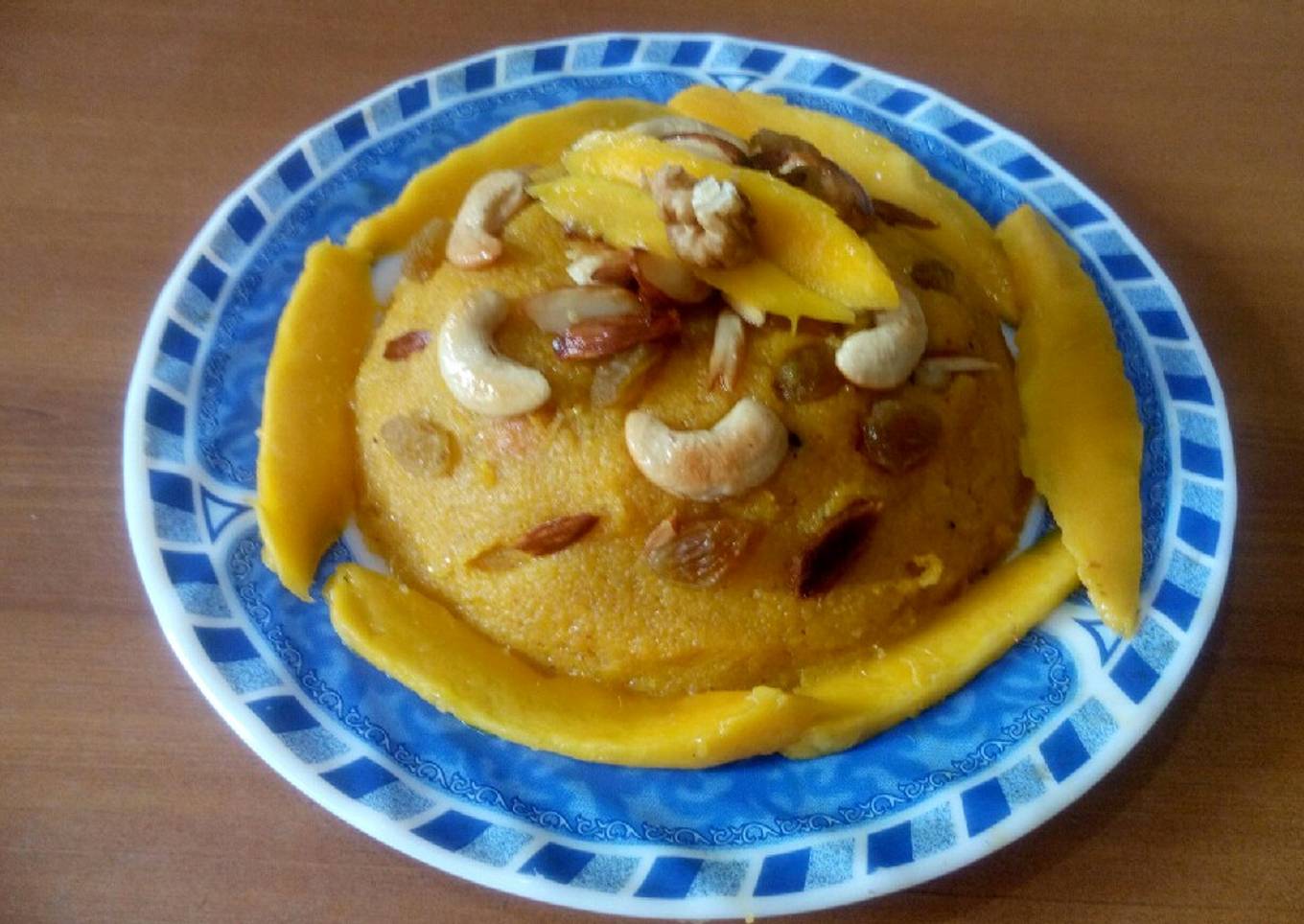 Mango rava kesri