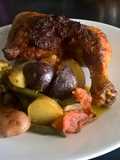 Pollo al horno