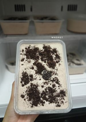 Foto resep Ice cream beng beng oreo