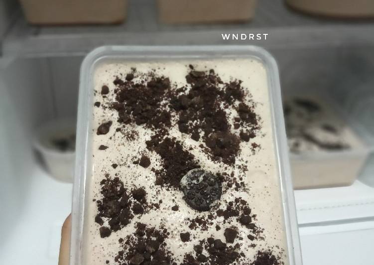 Ice cream beng beng oreo
