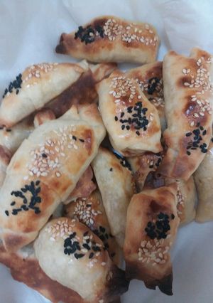 صورة لوصفة كروسان بالجبن