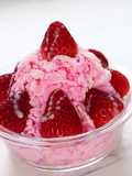 บิงซูนมเย็นสตรอเบอร์รี่🍓