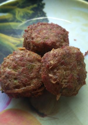 Foto resep MPASI 12M+ : Beef Vegie Bites