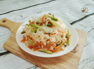 Hình của món Dưa Bắp Cải.