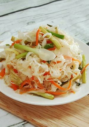 Hình của món Dưa Bắp Cải.