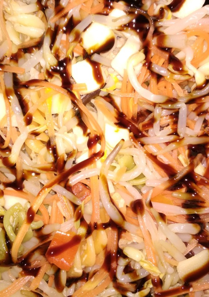 Una foto de Ensalada de pasta