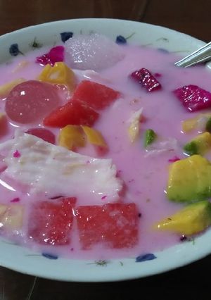 Foto resep Sup Buah Suugeeerrr