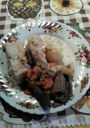 A picture of Tripe.
