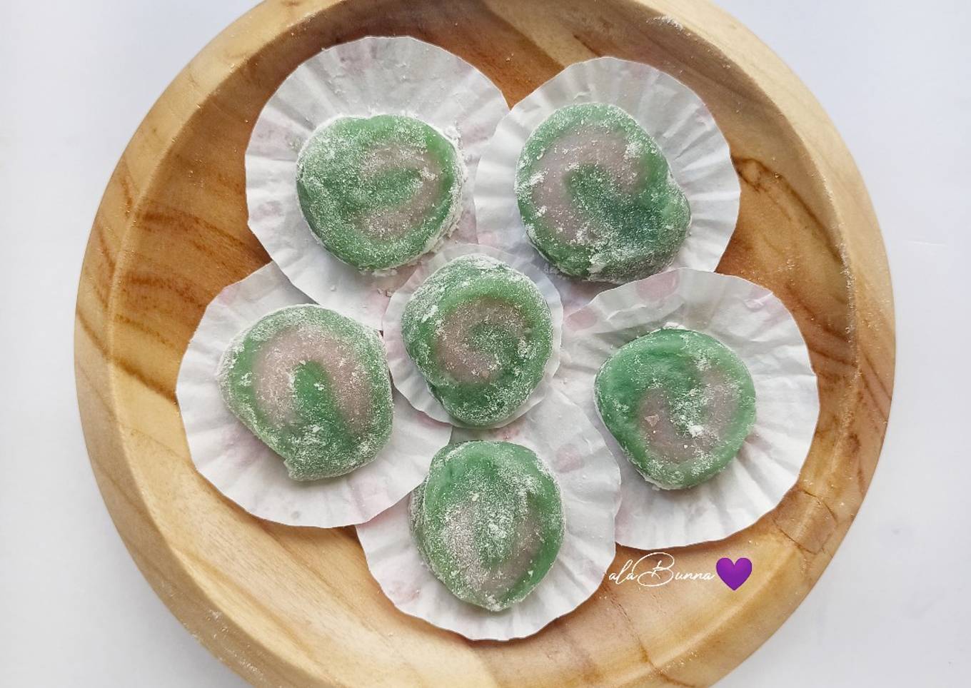 Resep 509. Mochi Thailand/KIATHONG