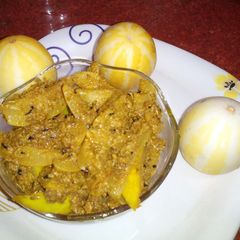 Kachri Sabji A picture of Kachri Sabji.