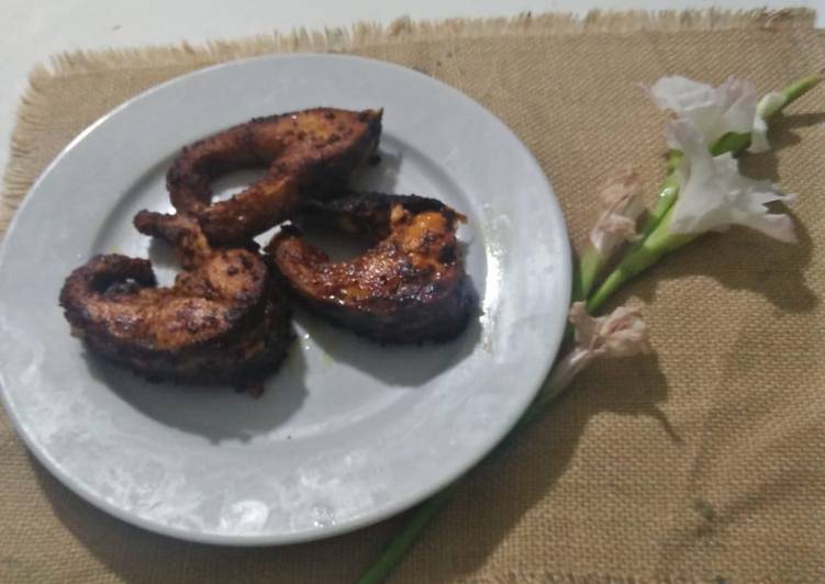 Easiest Way to Prepare Perfect Tawah fish fry