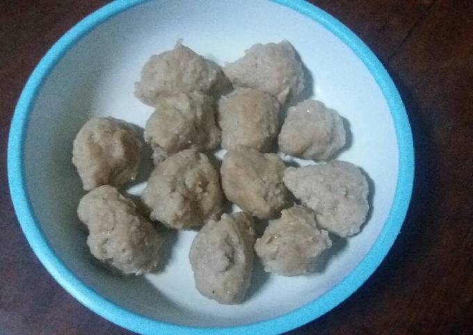 Resep Pentol bakso sapi oleh Happy Tummy - Cookpad