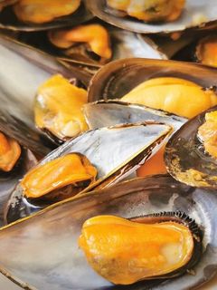 Una foto de Mejillones al Vermut