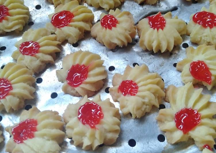 Resep Kue semprit Anti Gagal