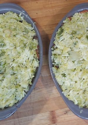 Une photo de Hachis Parmentier sans patates