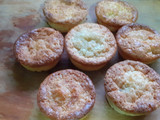 Muffin de banana sin harina