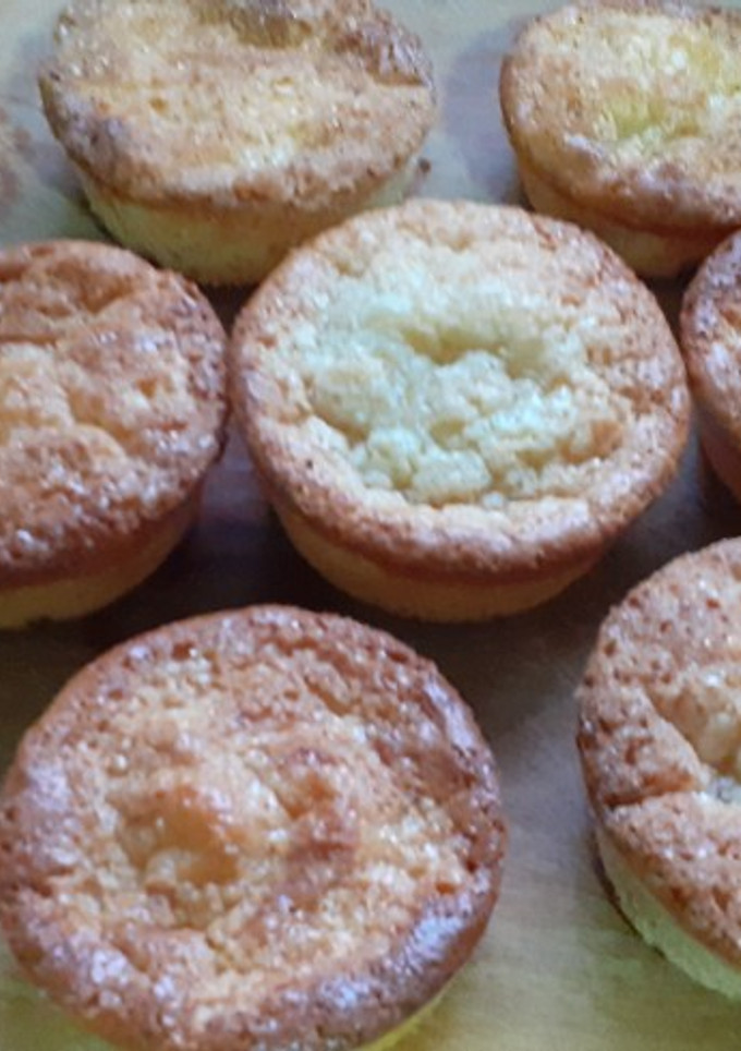 Una foto de Muffin de banana sin harina