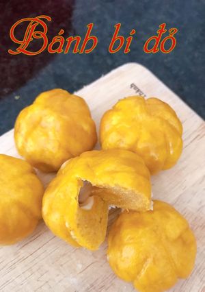 Hình của món Bánh bí đỏ.