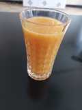 Zumo de naranja, mandarina y albaricoque 🍊🍹