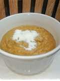 Bubur Jagung Susu UHT Gula Aren