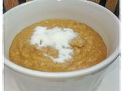 Gambar bubur jagung susu