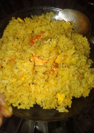 Foto resep Nasi goreng kunyit
