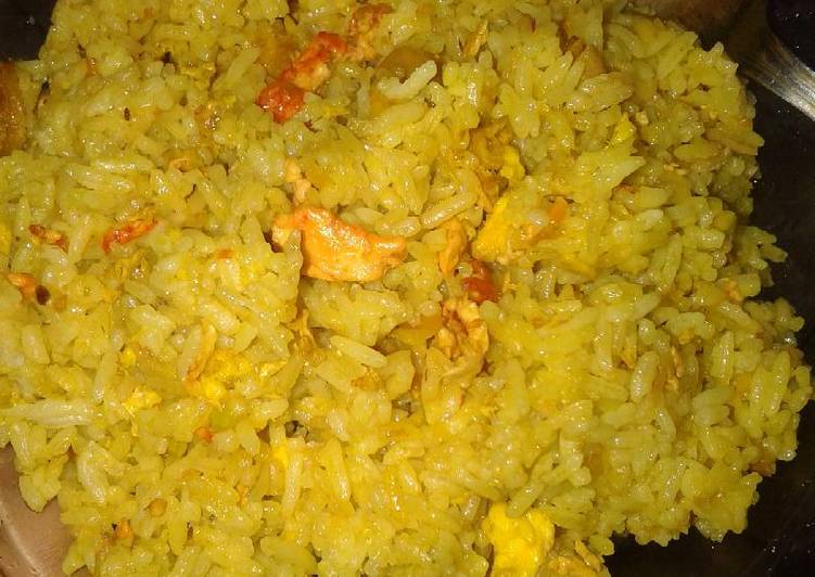  Resep  Nasi  goreng  kunyit  oleh Vita Wi Ar Cookpad