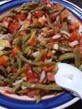 Nopales enchilados o a la diabla las Correa pa los tacos con queso