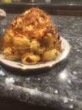 Bombitas rellenas o profiteroles rellenos