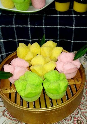 Foto resep Apem mekar a.k.a kue mangkok