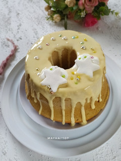 Foto resep Tea Cheesy Chiffon Cake