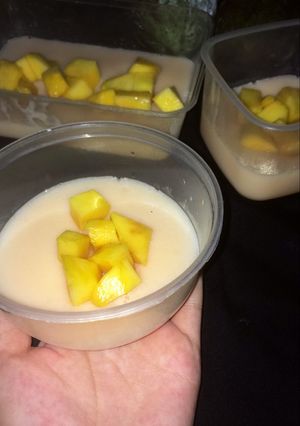 Foto resep Mango silky puding