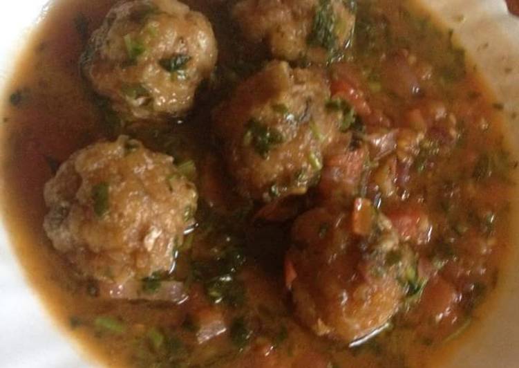 Recipe of Ultimate Fish ball stew